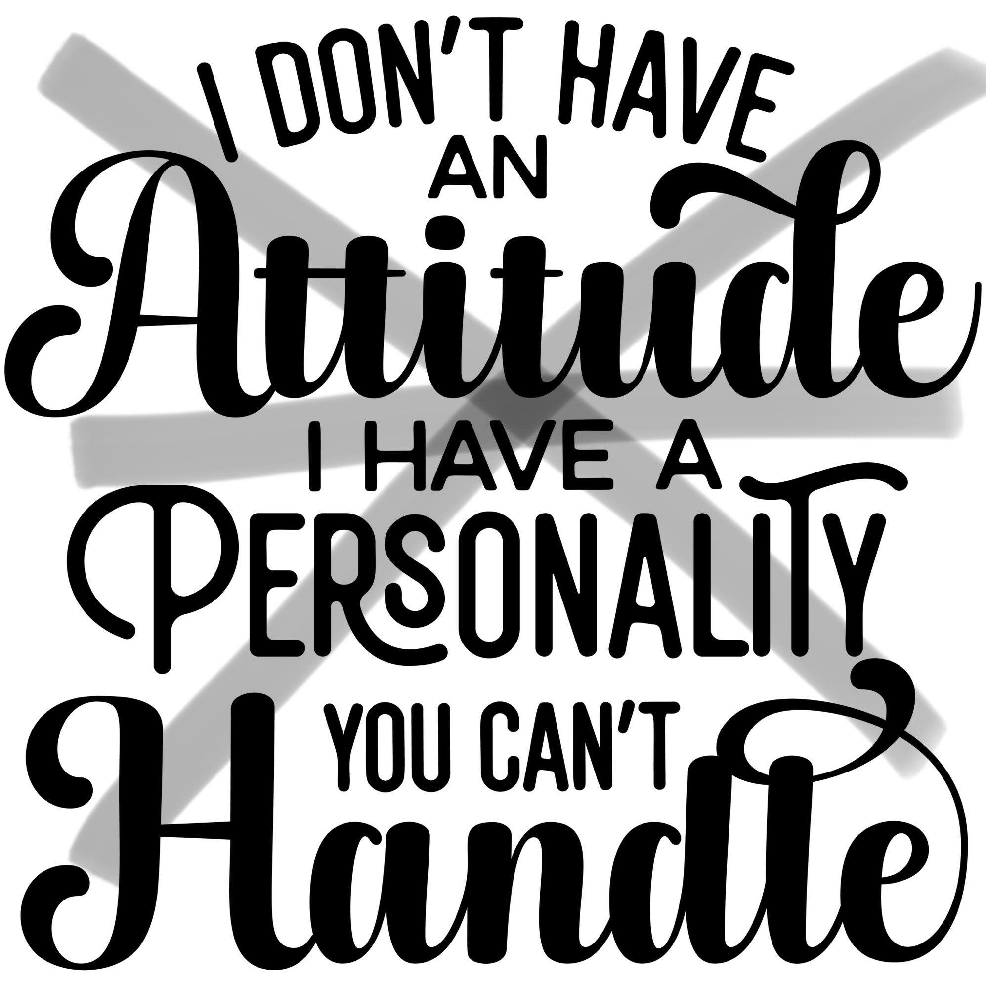 Attitude Digital Design Etsy