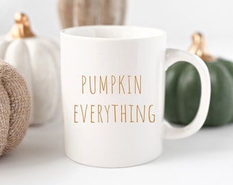 Pumpkin Mug | Fall Mugs | Fall Mug | Fall Coffee Mug | Pumpkin Mugs | Autumn Mug | Pumpkin Spice | Pumpkin Spice Mug | Pumpkin Spice Gifts
