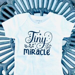 Preemie Baby Clothes | Baby Shower Gift |  Preemie Baby Girl Shirt | Preemie Baby Boy Shirt | NICU Baby Gift | Preemie Baby Body Suit