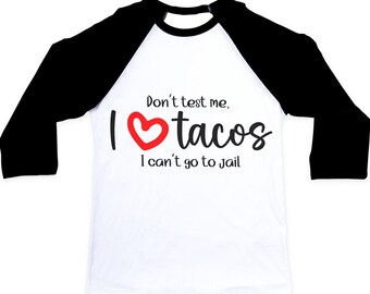 Taco Lover Zitat SVG: DIY Tasse & Shirt Aufkleber (Digitale Datei)