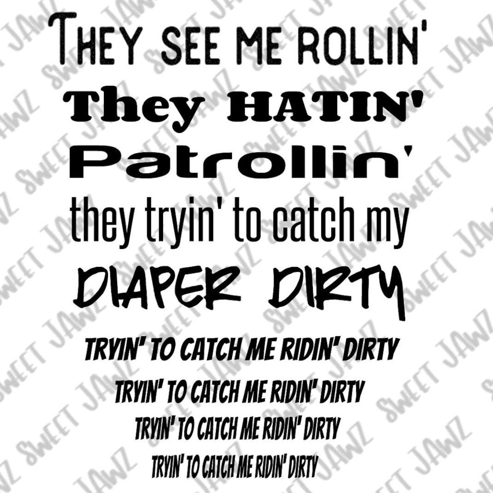 Funny Baby SVG Baby Shower Gift Svg Funny Baby Girl Svg Funny Baby Boy