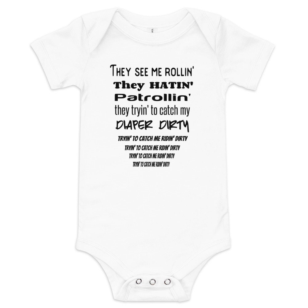 Funny Baby Shirt Baby Shower Gift Funny Baby Girl Shirt Etsy