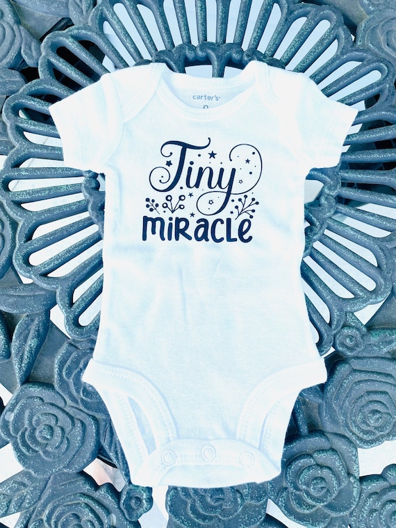 Preemie Baby Clothes Baby Shower Gift Preemie Baby Girl Shirt