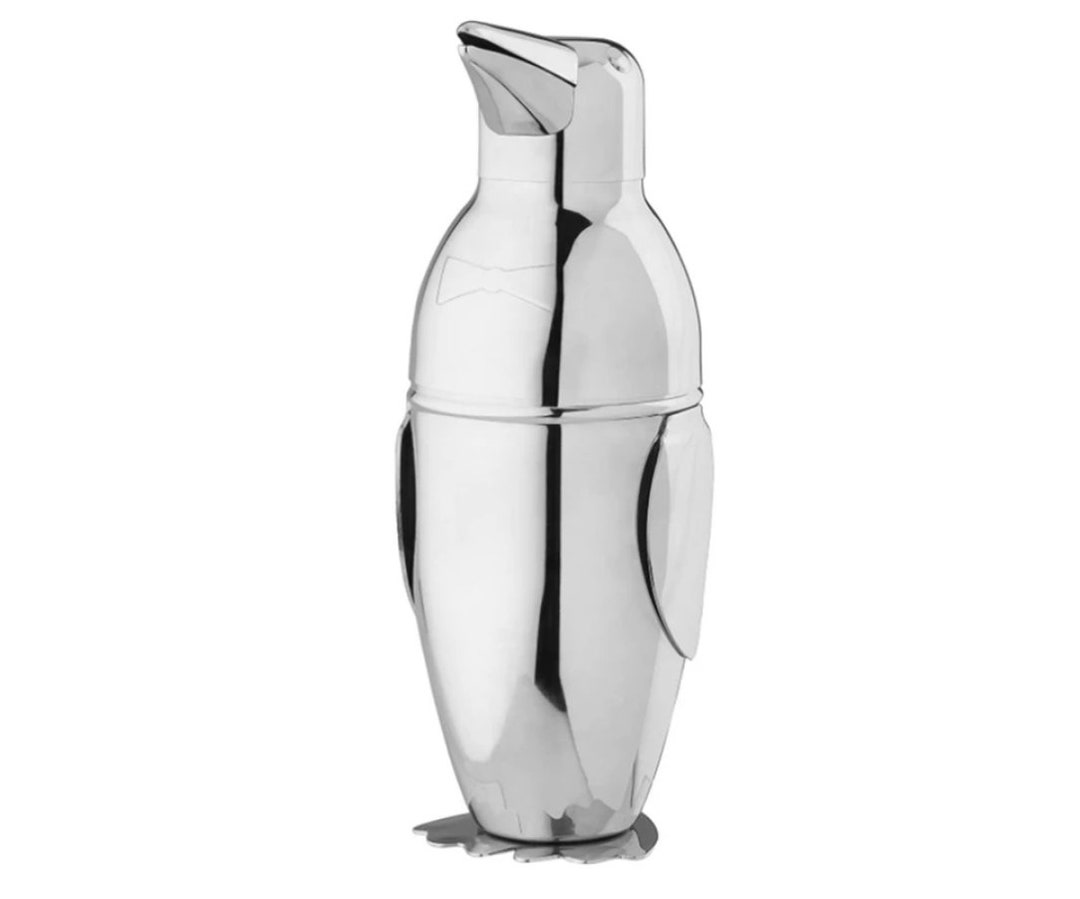 Cocktail Shaker 3 Piece Penguin Cocktail Shaker Drink Shaker bar Tool