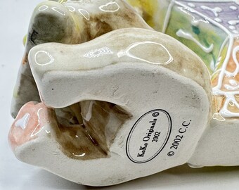 Vtg KOKO Originals “X” Xylophone Alphabet Porcelain Figurine