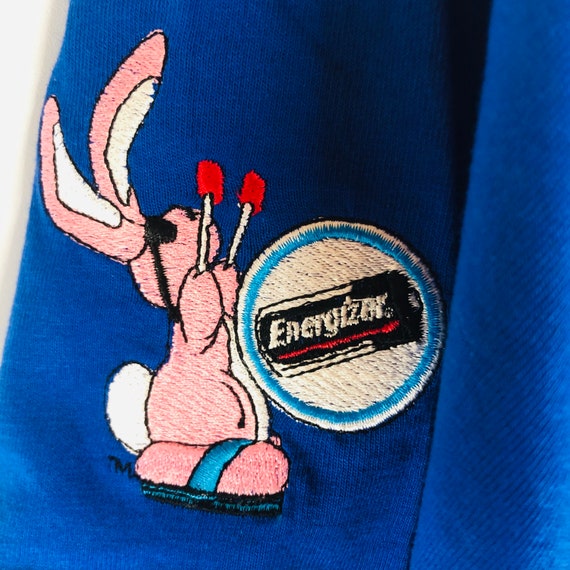 Vtg Energizer Bunny Jersey Tee Deadstock 1994 Whi… - image 6
