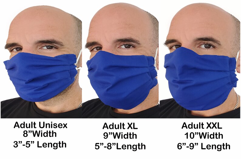 BIG XXL face mask/POLYPROPYLENE Mask wth nose wire and Etsy