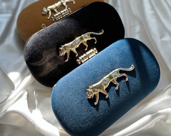 Embellished Evening Clutch: Modern Indian Party Bag
