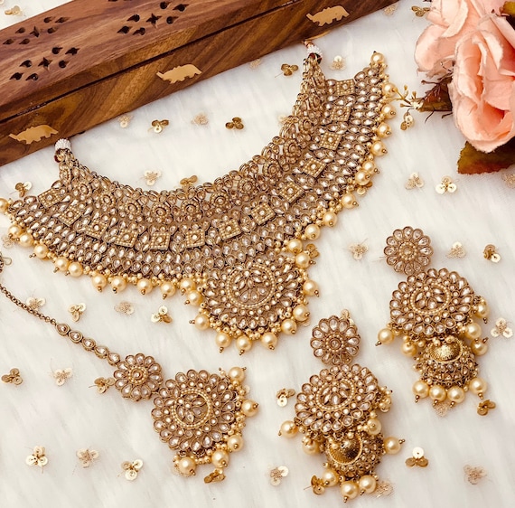 Bronze bridal best sale jewelry