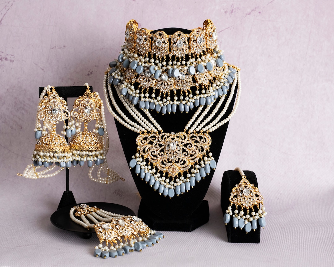 Buy Indian Bridal Jewelry, Hyderabadi Jewelry, Pakistani Jewelry
