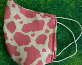 pink cow print tie up roblox