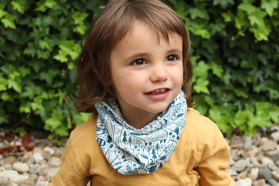 Braga de orgánica para niños y niñas Bufanda de - España