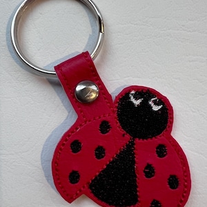 Keychain - Ladybug