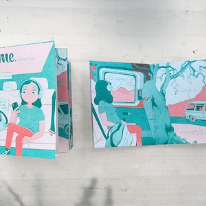Home: A Reflection (zine/mini comic)