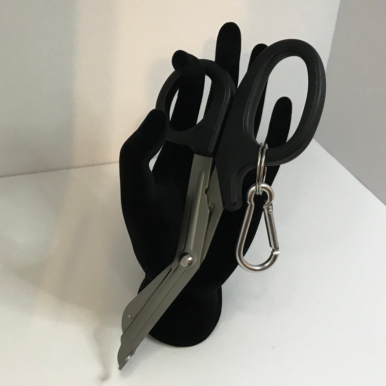 Trauma Shears Bandage Scissors With Mini Carabiner Medical Etsy