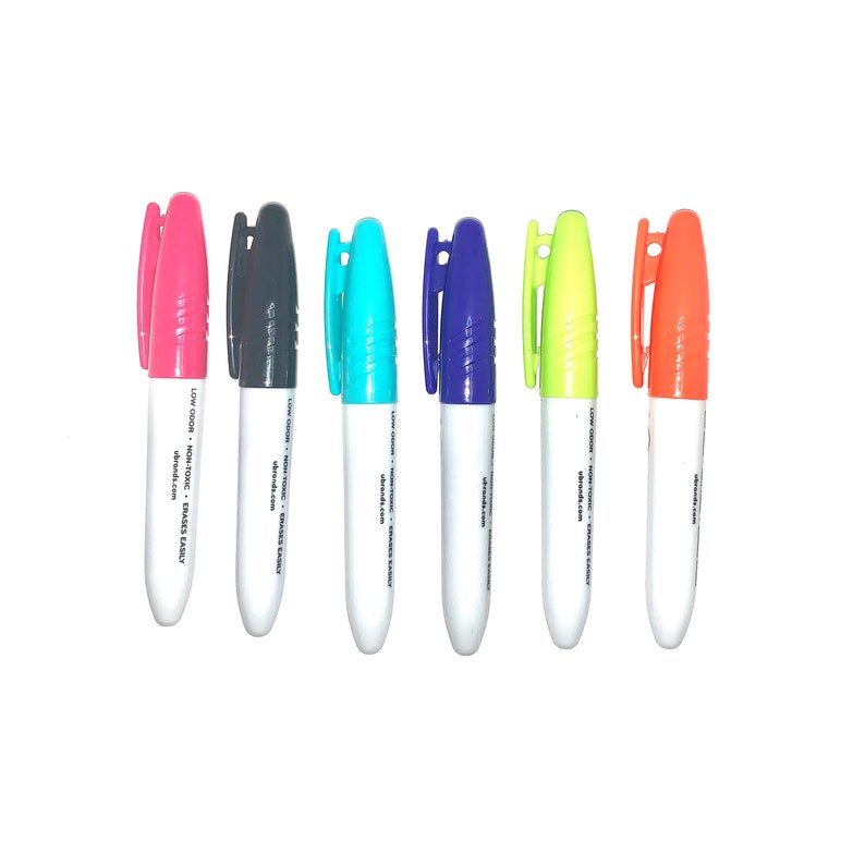 Refill Highlighter Dry Erase Markers Shapies or Pens for Etsy