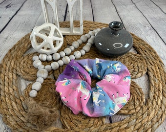 Unicorn Scrunchie Size: Medium