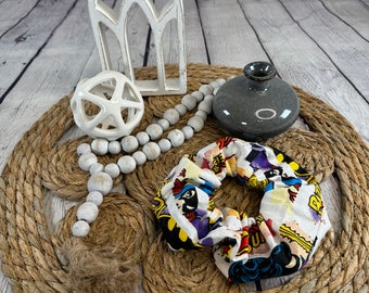 BATGIRL Superhero Scrunchie character size: Large