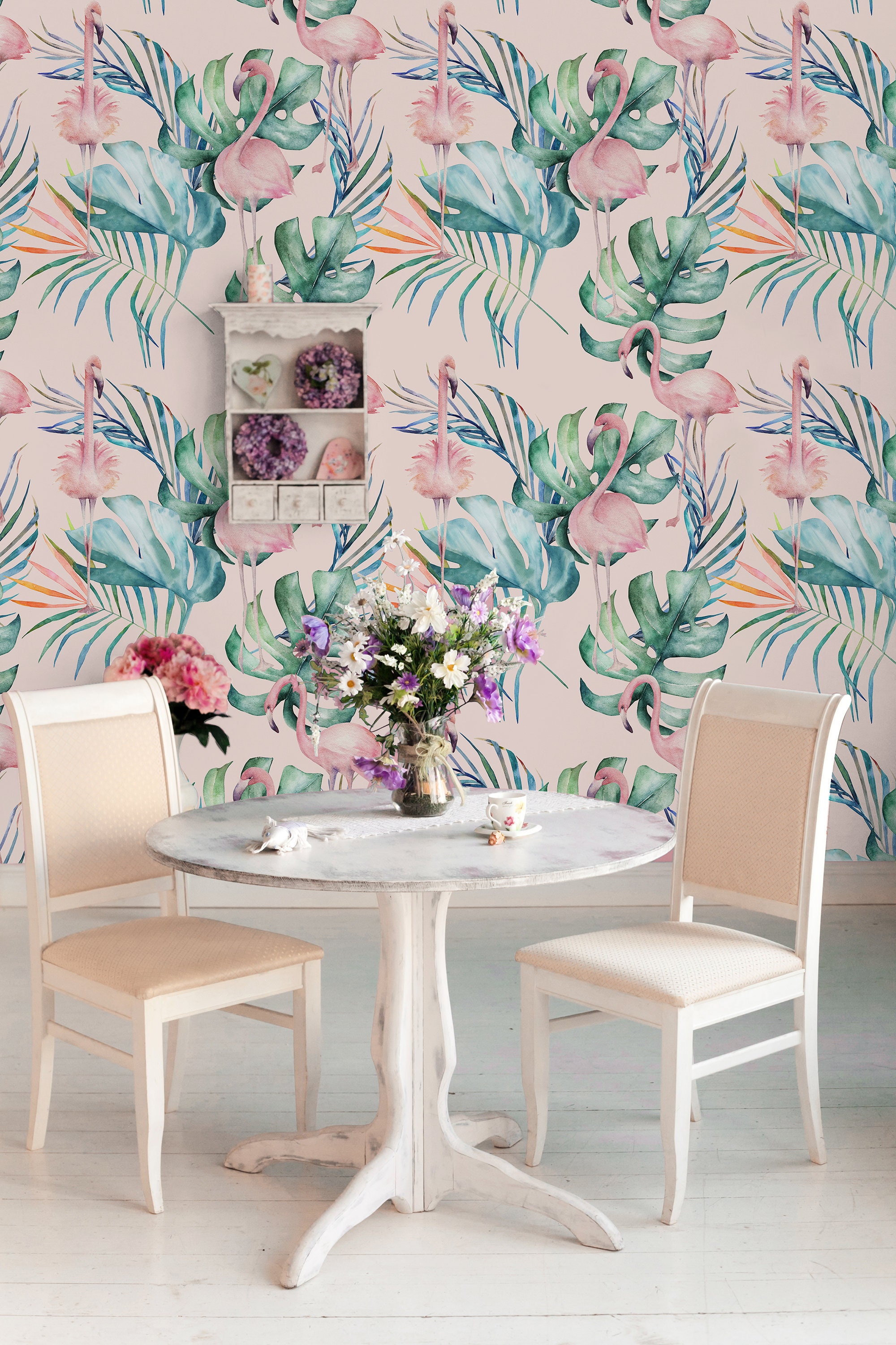 Buy Pink Wallpaper Online In India  Etsy India