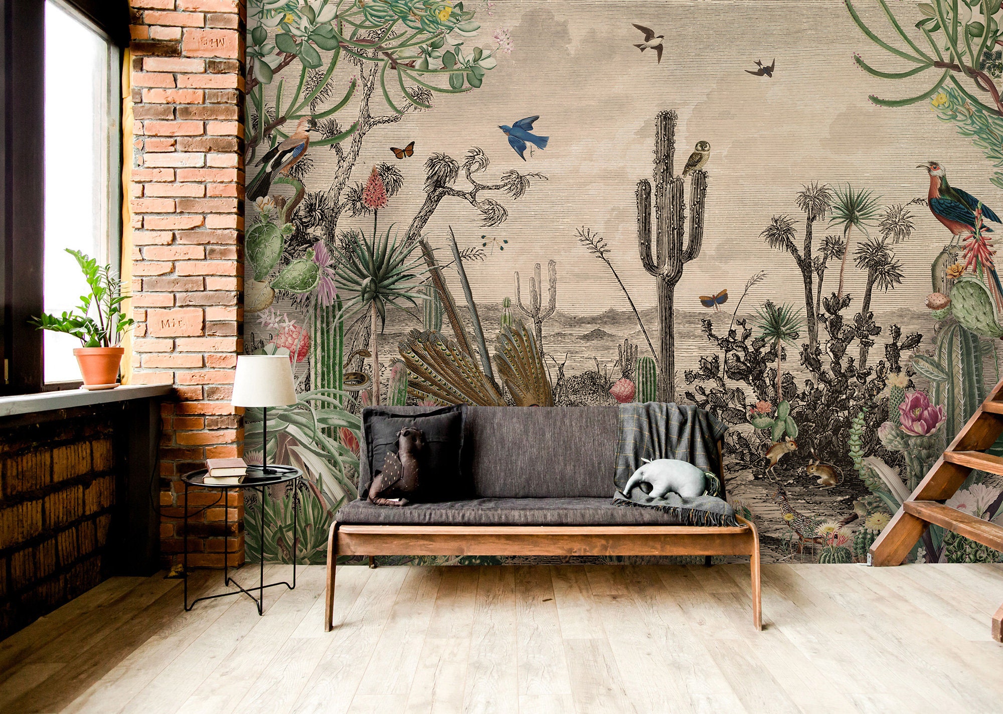 Buy Removable Western Wallpaper Online In India  Etsy India