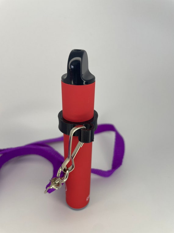 Custom Printed Vape Lanyards Holds Vaping Pen