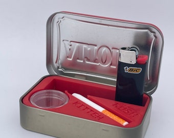 Altoids Stash Box One Hitter! - Travel Stash Box discreet Dugout