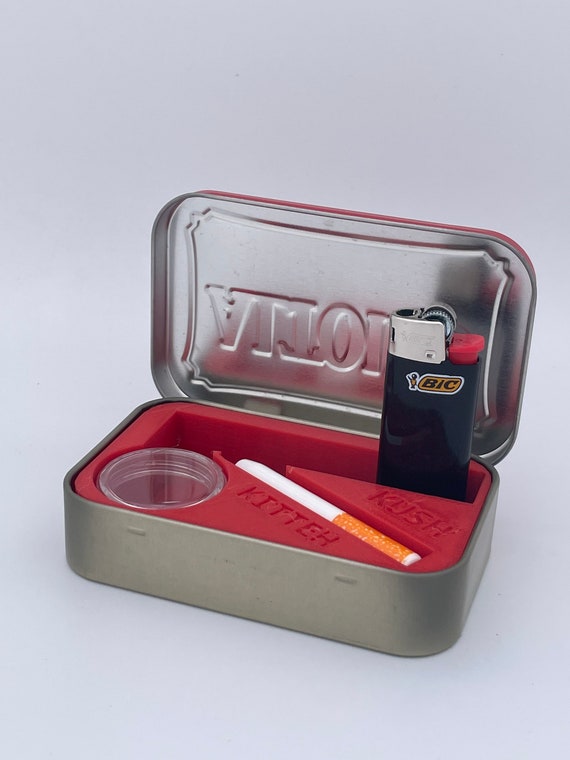 Altoids Stash Box One Hitter! - Travel Stash Box discreet