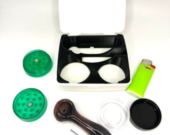 The Roadie - complete pipe kit for on the go