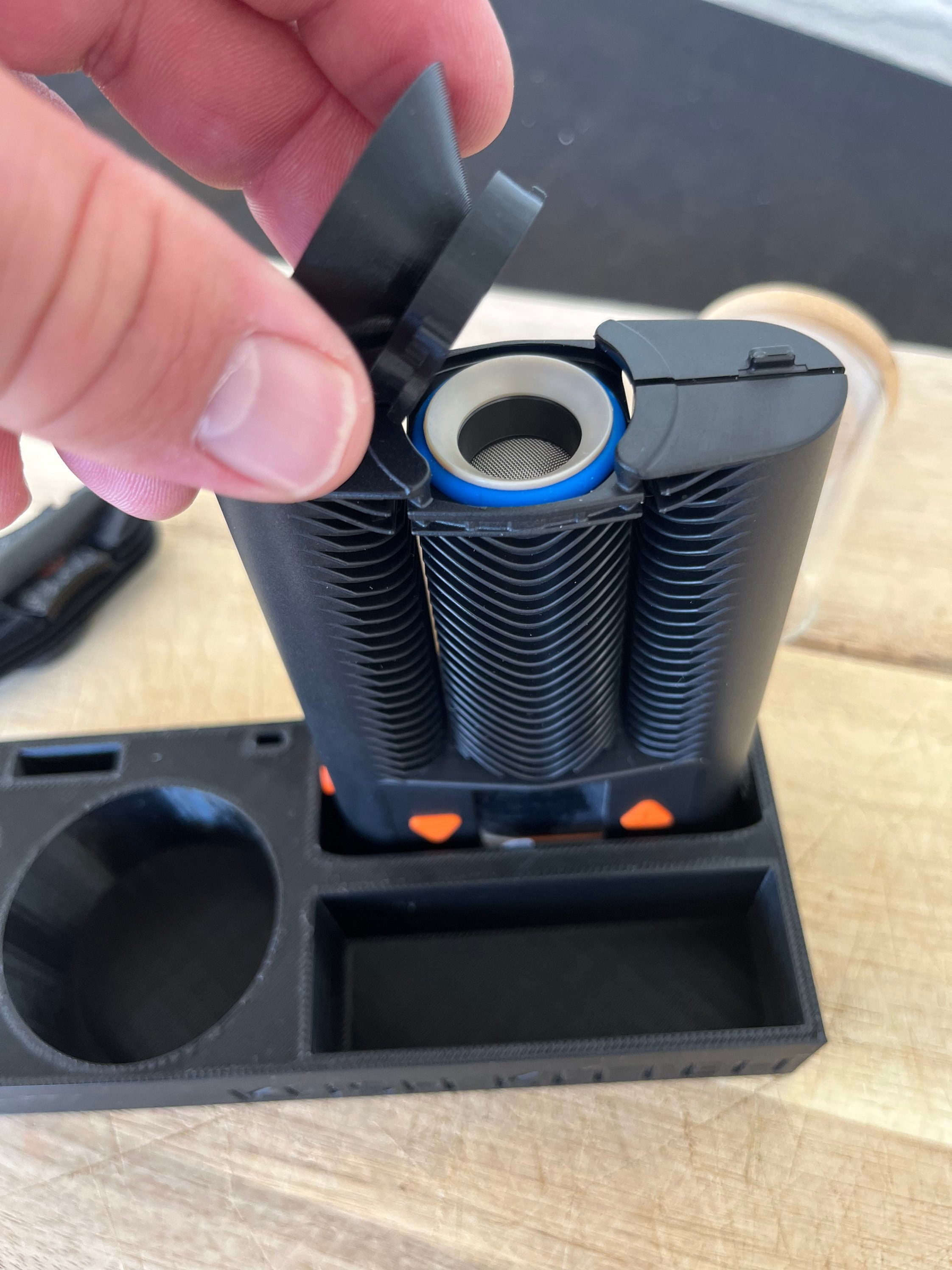 Support De Recharge Pour Vaporisateur Storz & Bickel Mighty - Accessoire Neuf