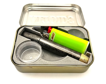 Vessel Helix Discreet Stash Box  -  for  Vessel Brand One Hitters