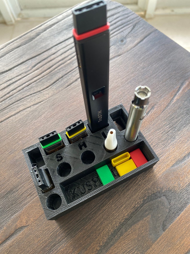 Vape pen cartridge holder and stand for Trustik and Trustick Etsy