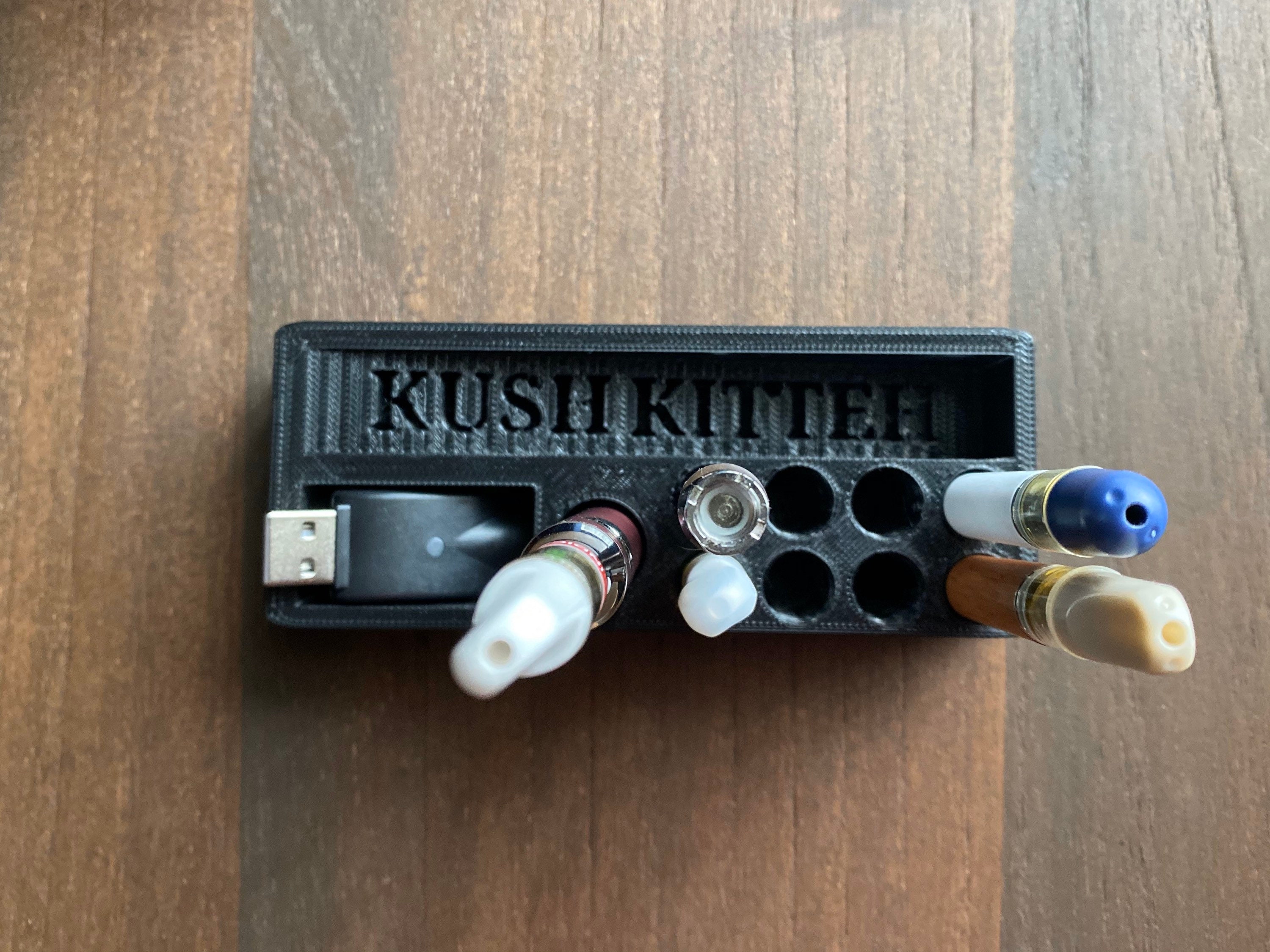 Vape Pen Cartridge Holder Organizer and Stand. Hold up to 8 - Etsy