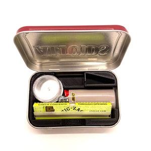 Altoids Stash Box Joint Kit - Travel Stash Box discreet with FREE GIFT