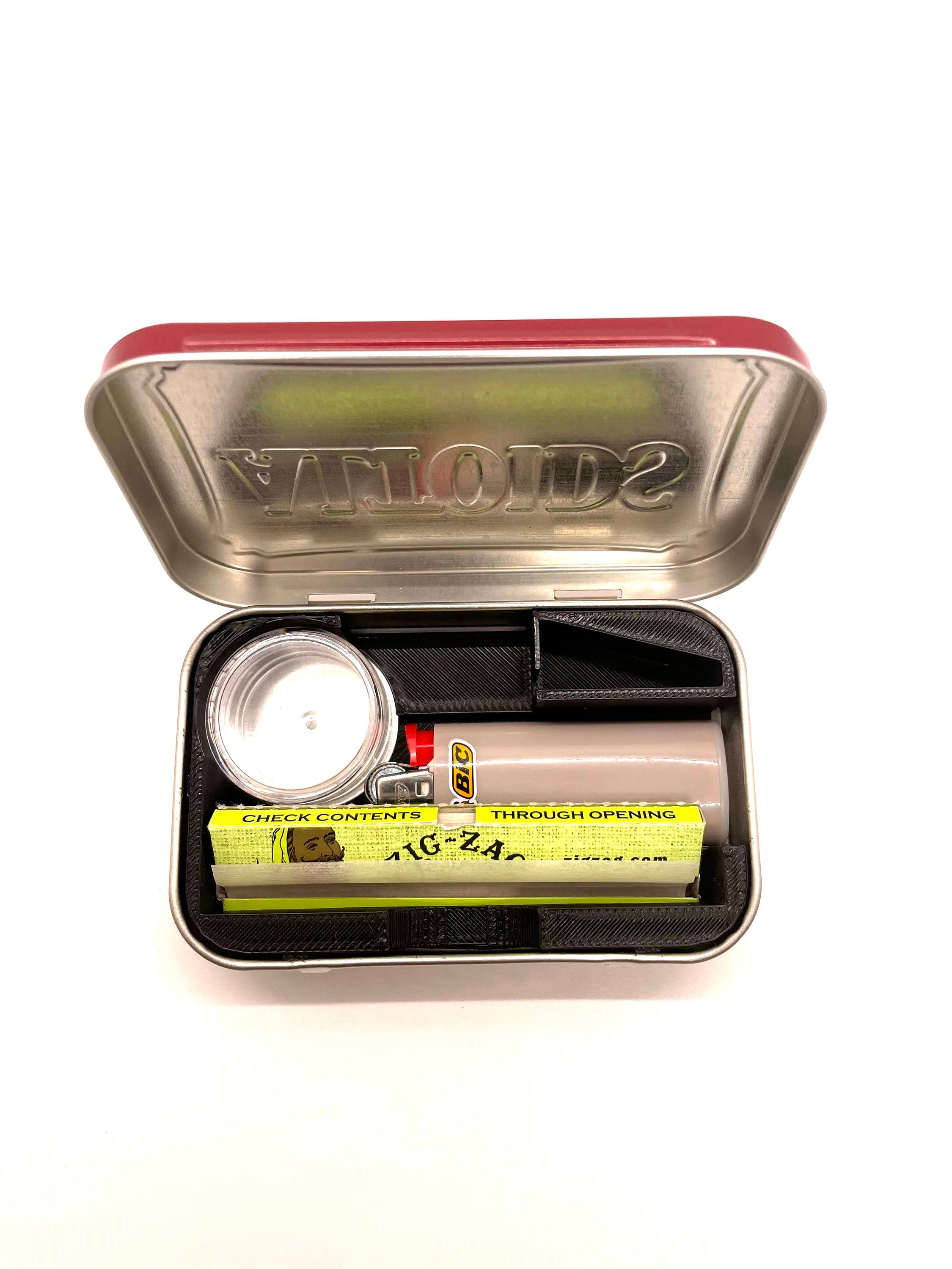 Altoids Stash Box Joint Kit - Travel Stash Box Discreet With