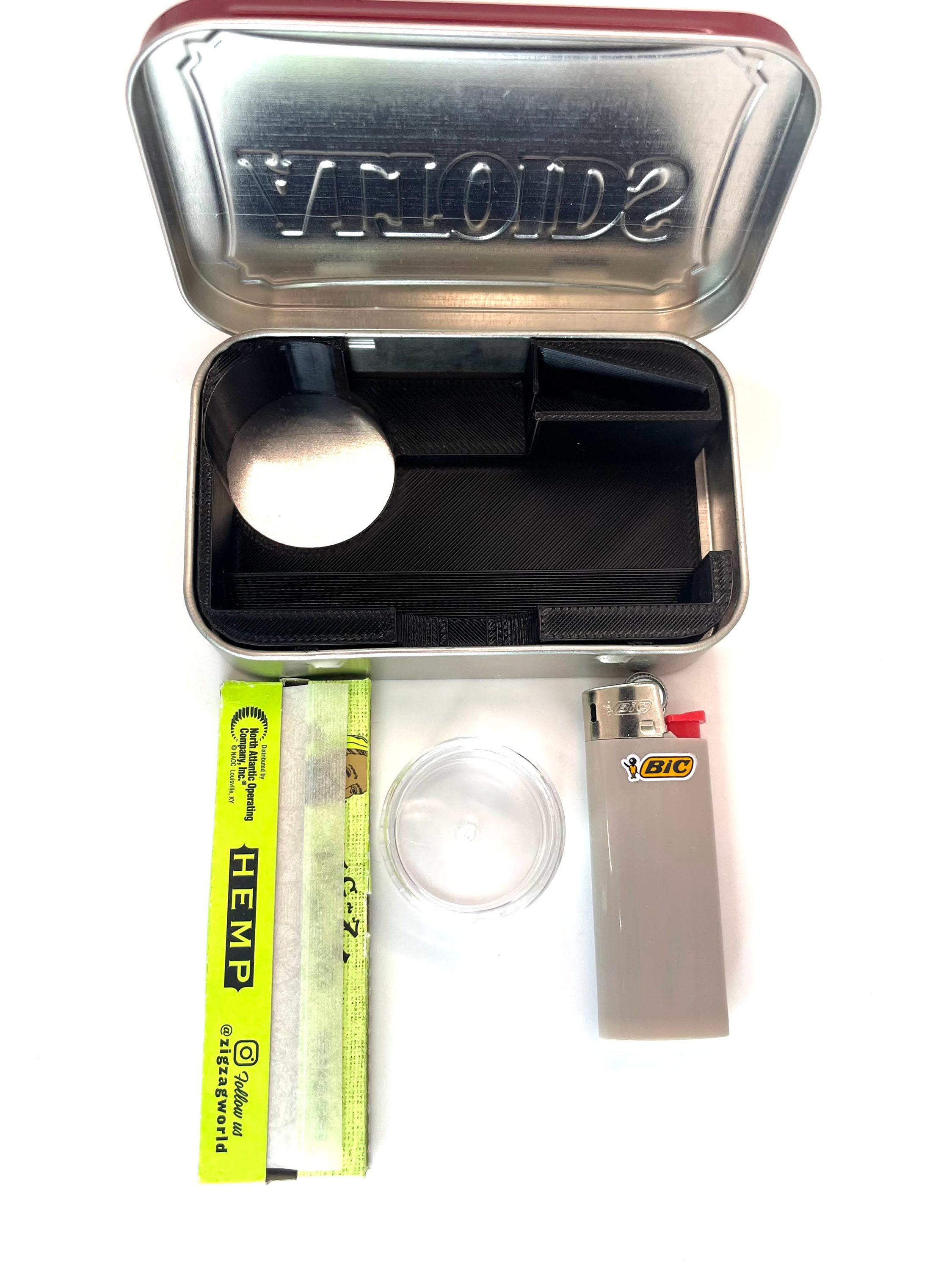 Altoids Stash Box Joint Kit Travel Stash Box Discreet With Etsy