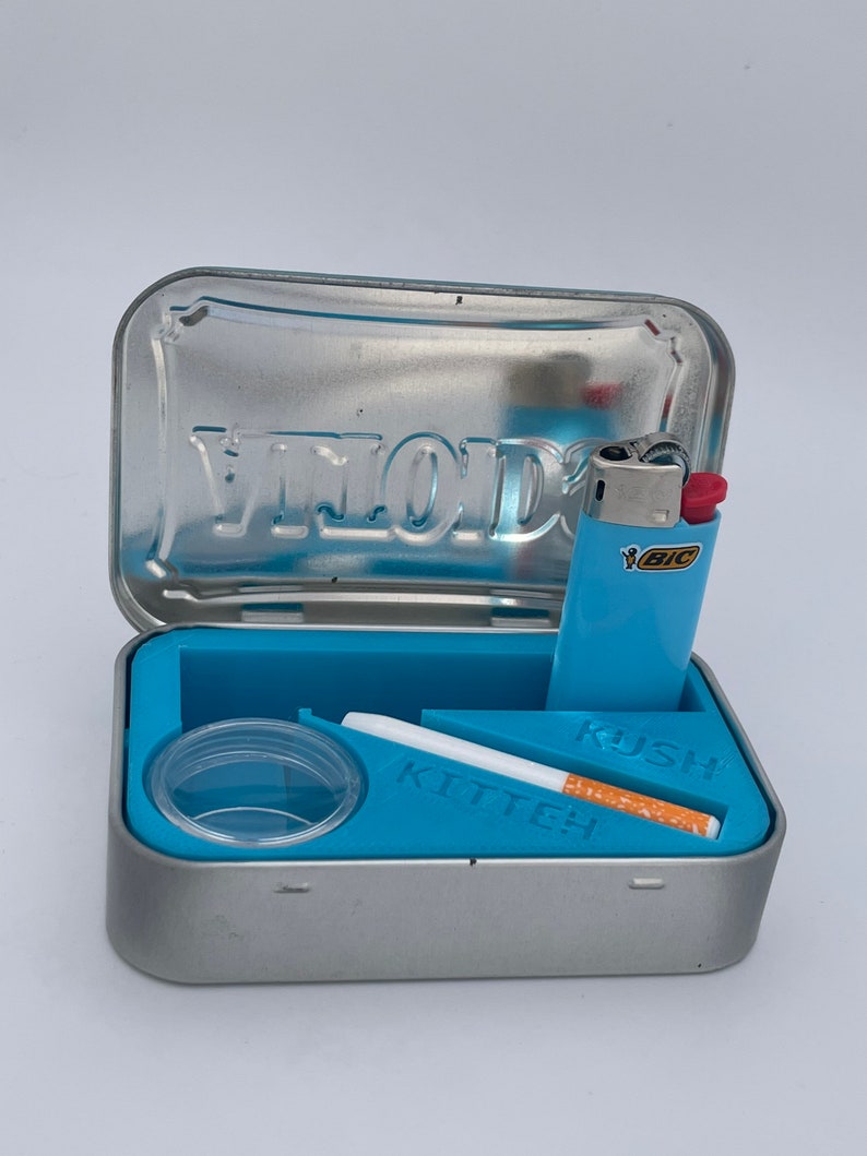 Altoids Stash Box One Hitter Travel Stash Box discreet Dugout image 5