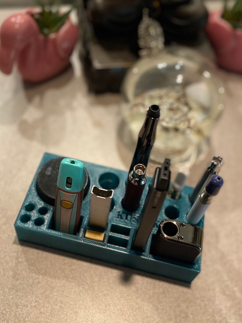 Ultimate vape pen accessories organizer / holder for 510 Etsy