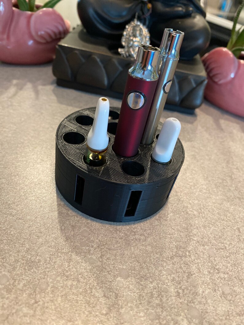 The PUCK 510 vape cartridge organizer. other Etsy