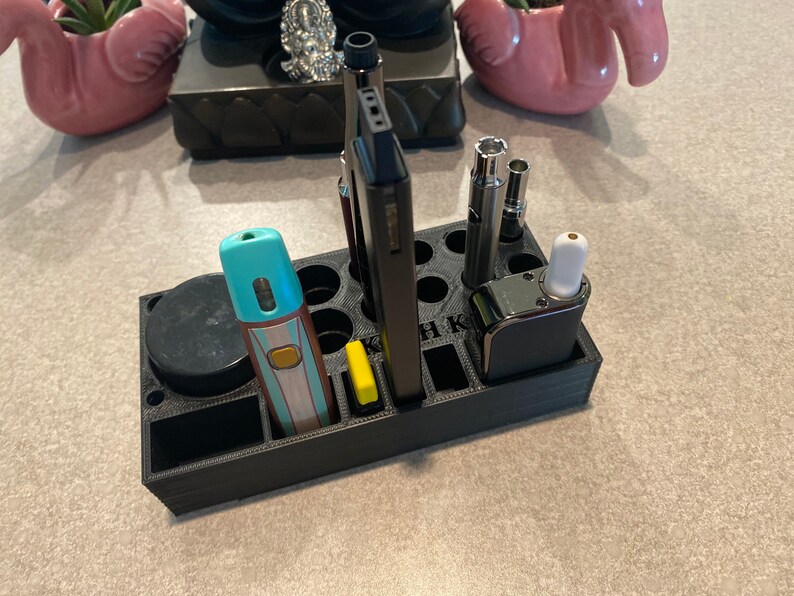 Ultimate vape pen accessories organizer / holder for 510 Etsy