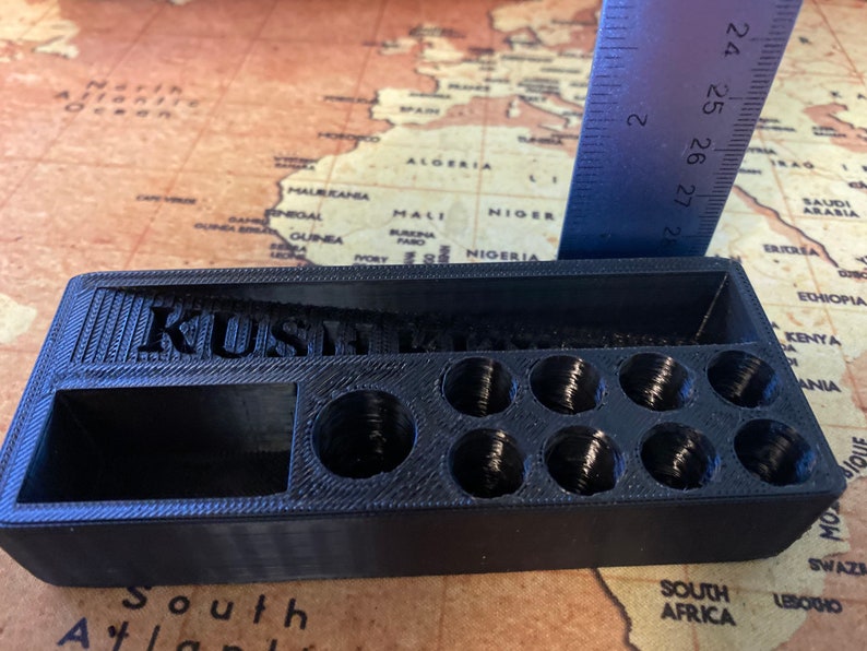 Vape pen cartridge holder organizer and stand. Hold up to 8 Etsy