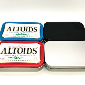 Altoids Stash Box One Hitter Travel Stash Box discreet Dugout image 8