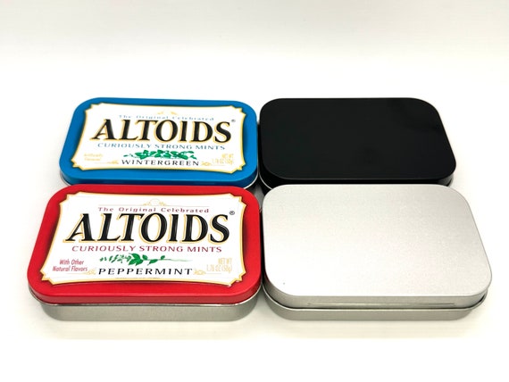 Altoids Stash Box One Hitter Travel Stash Box Discreet Dugout 