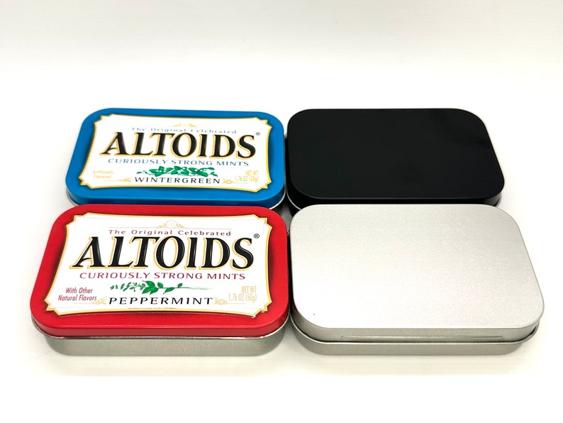 Altoids Stash Box One Hitter Travel Stash Box discreet Dugout image 8