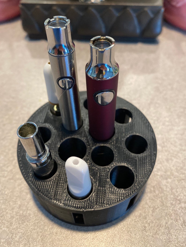 The PUCK 510 vape cartridge organizer. other Etsy