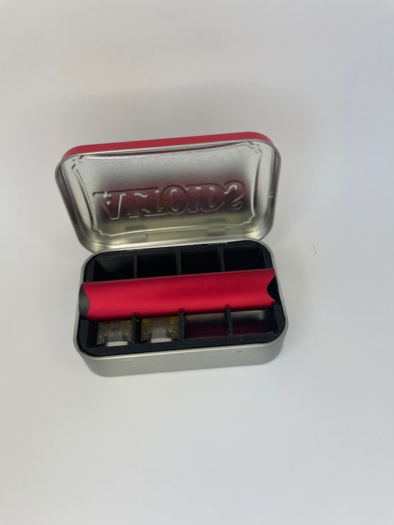 Case Made For Vuse Alto And Cartridges (black Label 1pcs Silicone Case For Vuse  Alto With Free Lanyard