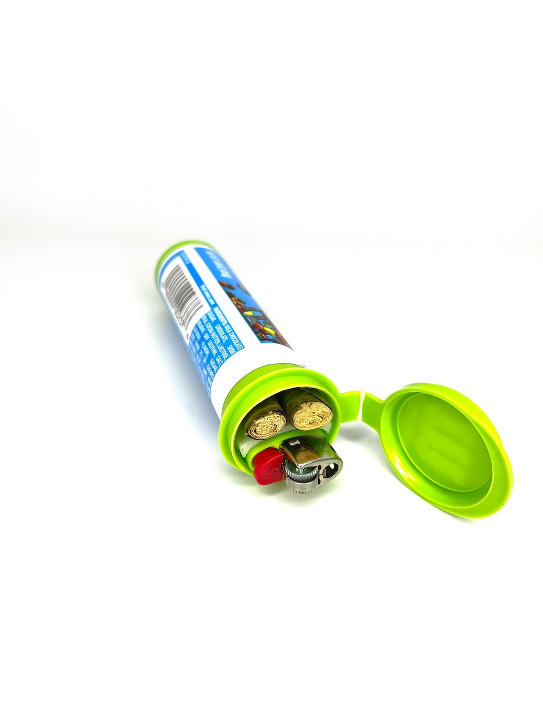 M&M Minis Dugout or Large Joint Holder or Blunt Holder and Stash Box Etsy