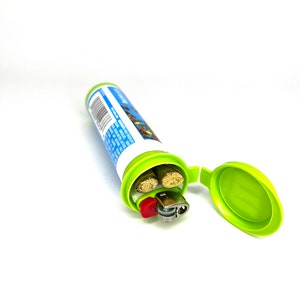Candy Tube Dugout or Large joint holder or blunt holder and stash box