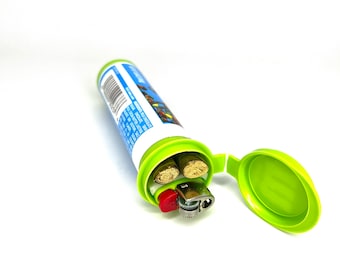 Candy Tube Dugout or Large joint holder or blunt holder and stash box