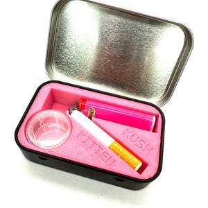 Altoids Stash Box One Hitter Travel Stash Box discreet Dugout image 7