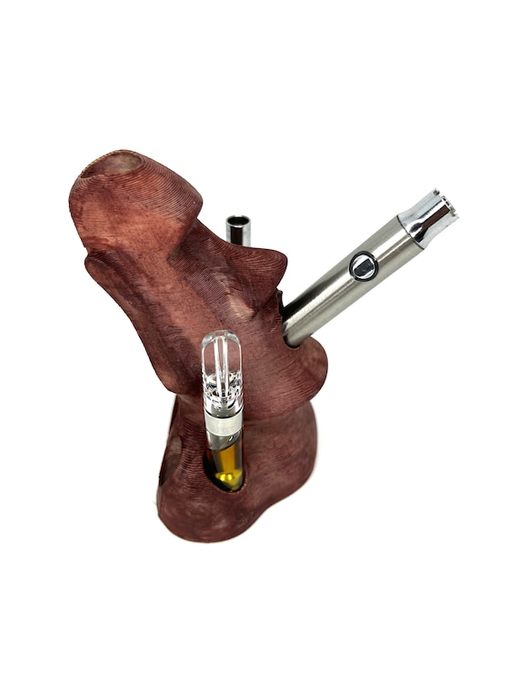 Vape Pen Cartridge Holder Organizer and Stand. Hold up to 6 Etsy